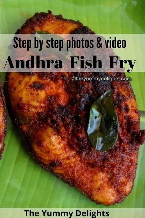 Close-up of Andhraf fish fry served on a white colored plate. Fish Fry Recipe Indian, Pan Fried Fish Recipes, Fish With Rice, Masala Fish Fry, Rice And Dal, Quick Recipe Videos, Fish Fry Recipe, Masala Fish, Pan Fried Fish