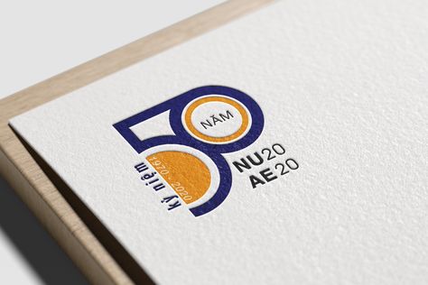 Event design for the 50th anniversary on Behance Pr Logo, 50th Anniversary Logo, 50% Logo, Advertising Product, Japan Logo, 50 Years Anniversary, Logo Number, Anniversary Logo, Event Logo