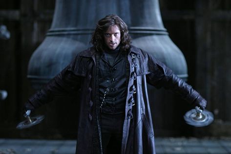 Gabriel Van Helsing by Van Helsing Gabriel Van Helsing, Best Vampire Movies, Abraham Van Helsing, Kung Fu Panda 3, Jean Valjean, Van Helsing, Wolverine Hugh Jackman, Vampire Movies, Patrick Stewart