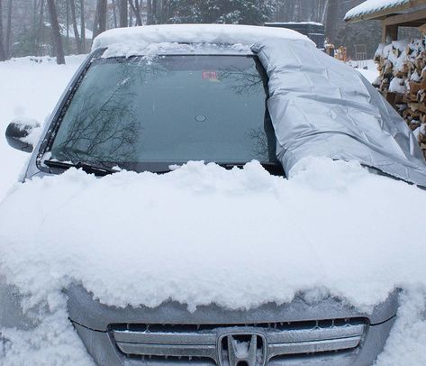 A windshield cover so you can just ~peel off~ several inches of snowfall and get on the road already. Your neighbors are gonna be so jealous, standing there with their snow scrapers. 36 Products That'll Help Get Things Done So You Don't Have To Work So Hard Snow Cleaning, Windshield Cover, Winter Car, Rv Parts And Accessories, Car Sun Shade, Protector Solar, Rv Parts, Car Windshield, Sedans