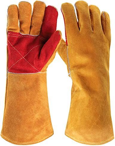 Welding Gloves, Mig Welder, Melting Metal, Safety Gloves, Gardening Gloves, Work Gloves, Goat Leather, Product Photography, Leather Gloves