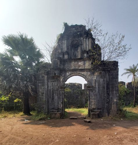 Vasai Fort, Barcelona Cathedral, Fort, Barcelona, Building, Travel