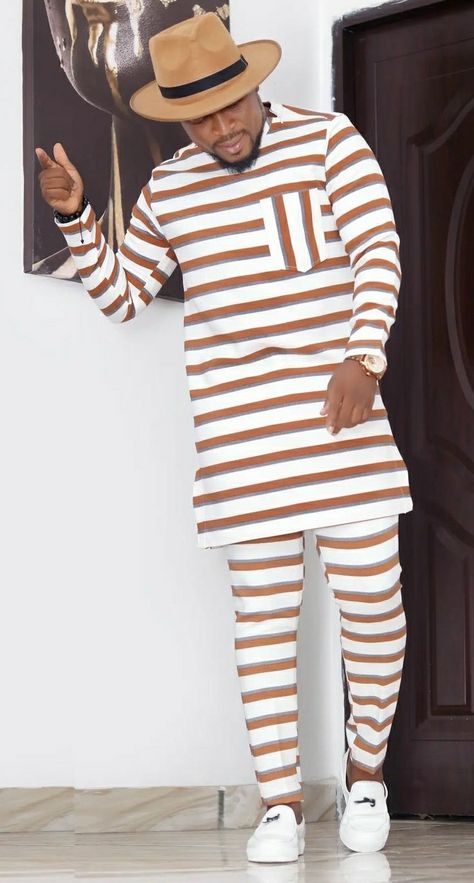 Crepe Styles For Men, Native Styles For Nigerian Men, Idea For Pictures, Dope Fashion Outfits, Ankara Styles For Kids, Kaftan For Men, Latest African Wear For Men, African Wear For Men, Senator Wears