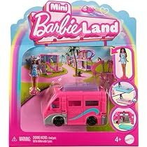 Mini Barbie, Barbie Camper, Chelsea Doll, Mini Camper, Barbie Skipper, Themed Accessories, Barbie Toys, Barbie Dream House, Mattel Barbie