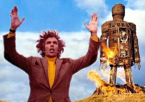 The Wicker Man Christopher Lee London Hospital, The Wicker Man, Hammer Horror Films, Hammer Horror, Wicker Man, Christopher Lee, Hammer Films, Ian Fleming, Season Of The Witch