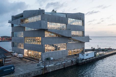 BIG HQ | BIG | Bjarke Ingels Group Big Sheds, Clinker Brick, Farm Style House, Bjarke Ingels Group, Danish Architecture, Modular Housing, Brutalist Buildings, Bjarke Ingels, Norwegian Wood