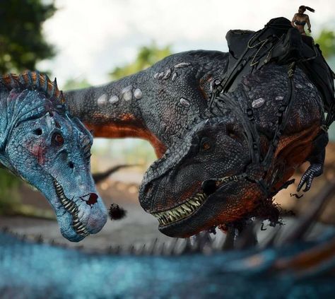 ARK: Survival Ascended - Guide to Difficulty Settings in SP/Non-Dedicated Ark Survival Ascended, Prehistoric World, Ark Survival Evolved, Creature Art, Dinosaurs, Fix It, Playstation, The Game, Disney