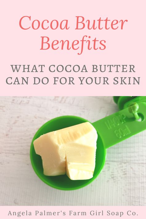 Cocoa Butter Benefits for Your Skin Cocoa Butter Benefits Skin, Cacao Butter Recipes Skin, Coco Butter Benefits, Cacao Butter Recipes, Cocoa Butter Recipes, Cocoa Butter Benefits, Diy Skin Care Products, Cocoa Butter Cream, Cocoa Oil