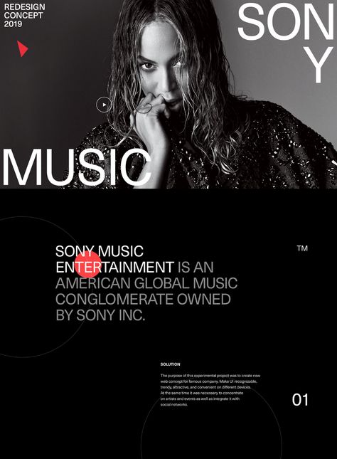 Sony Music Entertainment on Behance Entertainment Logo, Music Web, Music Producers, Music Logo, Brand Book, Company Branding, Entertainment Music, Music Entertainment, Sony Music Entertainment