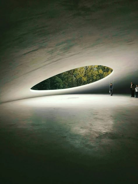 Teshima Art Museum, Chichu Art Museum, Art Museum Architecture, Museum Of Emotions, Naoshima Island, Tokyo Art, Tadao Ando, Kagawa, Image Nature