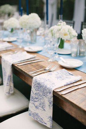 Napkins Wedding Table, Toile Wedding, Villa Woodbine, Long Table Wedding, Cozy Wedding, Tapered Candles, 2025 Wedding, Elegant Garden, Wedding Flowers Summer