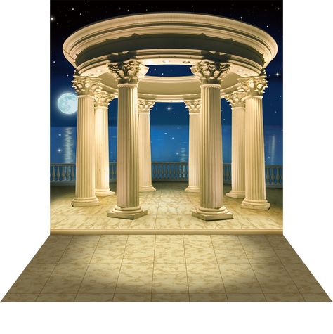 Photo Backdrop - Colonnade Event Photo Booth, Toga Party, Greek Week, Greek Columns, Booth Backdrops, Background Backdrop, Greek House, Studio Backgrounds, Greek Wedding