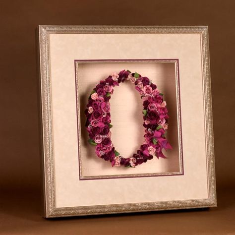 Rearrange your bouquet into a monogram, displayed in a shadowbox. Wedding Shadow Box, Wedding Bouquet Preservation, Floral Preservation, Bouquet Preservation, Beach Wedding Flowers, Diy Wedding Bouquet, Floral Monogram, Wedding Crafts, Wedding Bridal Bouquets