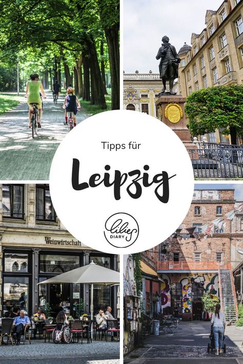 Urlaub in Leipzig geplant? Wir zeigen euch auf www.lilies-diary.com die schönsten #Leipzig #Sehenswürdigkeiten, die ihr bei einem #Kurztrip nach Leipzig nicht verpassen dürft. Pictures Of Germany, Cities In Germany, Visit Germany, One Day Trip, Vacation Pictures, City Trip, Weekend Trips, Germany Travel, Dresden