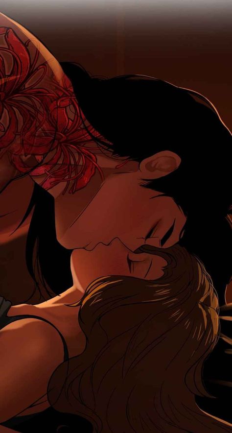 Evil Couple Art, Hot Webtoon Couples, Demonic Couple Art, Incubus And Succubus Couple, Nfsw+ Anime Woman, Tomboy Art, Digital Comics, Black Couple Art, Romantic Anime Couples