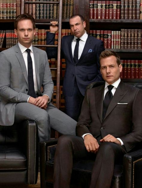 Mike Ross, Louis Litt, Harvey Spector. The guys of Suits. Suits Movie, Suits Serie, Suits Meghan, Suits Tv Series, Suits Tv Show, Meghan Wedding, Positive Quotes For Life Happiness, Suits Quotes, Specter Suits