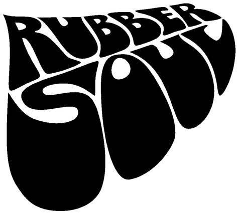 beatles part II, rubber soul lettering! Rubber Soul Beatles, Rubber Soul, Sgt Pepper, Beatles Art, Band Logos, The Beatles, 404 Not Found, Silver Necklace, Not Found