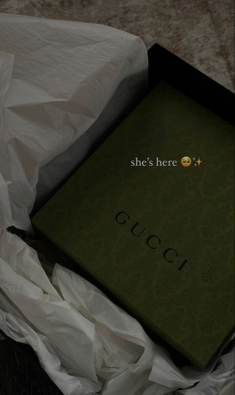 Gucci Aesthetic, Zara Aesthetic, Tumblr Pictures, Rich Gifts, Gucci Gift, Gucci Shopping Bag, Lux Fashion, Skin Aesthetics, Expensive Bag