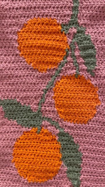 Orange Crochet Tapestry, Crochet Tapestry Wall Hanging, Orange Wall Hanging, Crochet Orange, Tapestry Ideas, Orange Crochet, Crochet Wall Hangings, Orange Walls, Crochet Inspo