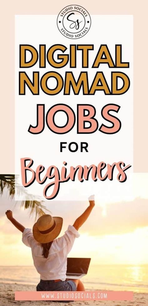 How To Become A Digital Nomad, Digital Nomad Lifestyle Aesthetic, Digital Nomad Aesthetic, Online Typing Jobs, Typing Jobs From Home, Digital Jobs, Digital Nomad Jobs, Humble Hustle, Nomad Travel