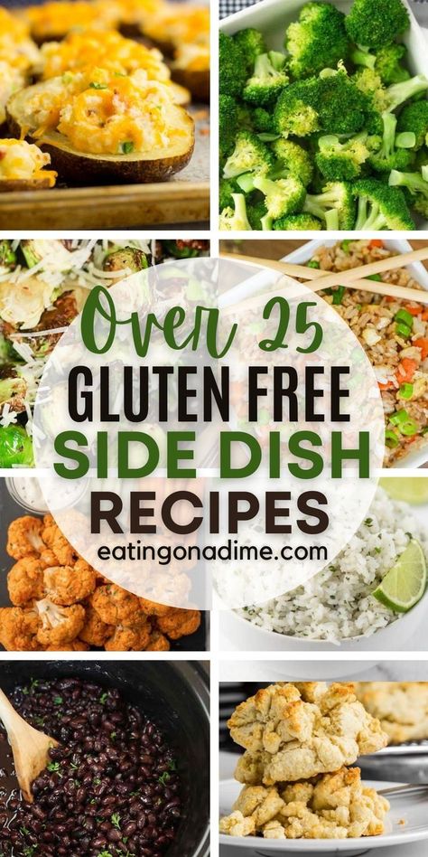 Low Carb Gluten Free Side Dishes, Gf Side Dishes Gluten Free, Best Gluten Free Side Dishes, Side Dish Gluten Free, Vegetable Side Dishes Gluten Free, Gluten Free Sides For Christmas, Gluten Free Fall Side Dishes, Gluten Free Holiday Dinner Recipes, Gluten And Dairy Free Side Dish Recipes