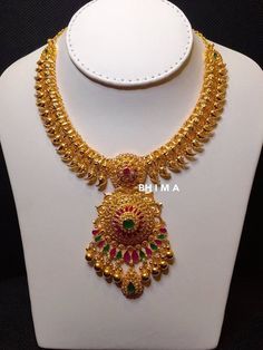 Mango Jewelry, Mango Mala, Mango Necklace, Diamonds Collection, Temple Jewelry Necklace, Jewelry Traditional, Gold Necklace Indian, Gold Jewelry Simple Necklace, Beautiful Gold Necklaces