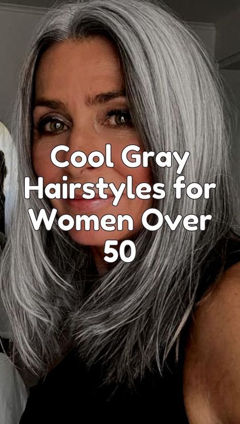 Short Greying Hairstyles, Greying Hair Styles, Grey Hair Long Older Women, Haircut Over 50 Short, Longer Grey Hairstyles, Over 50 Grey Hairstyles For Women, Medium Length Haircuts For Gray Hair, Long Gray Hairstyles For Women Over 50, Hairstyles For Silver Hair Over 50