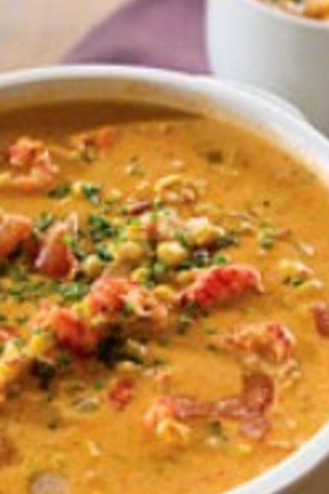 Corn Crab & Crawfish Bisque or Chowder Crawfish Corn Chowder, Crawfish Bisque, Crawfish Recipes, Chowder Soup, Seafood Chowder, Cajun Cooking, Chowder Recipes, Corn Chowder, Cajun Recipes