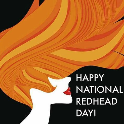 Reds rule!!! National Redhead Day, Redhead Day, I Love Redheads, Red Heads, Redheads, Holidays, Red, Hair, On Instagram