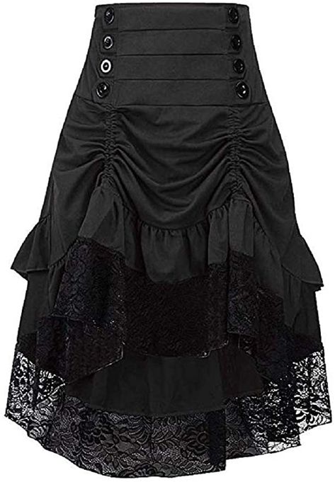 Steampunk Mode, Moda Steampunk, Victorian Skirt, Gothic Mode, Mode Steampunk, Gothic Skirt, Steampunk Skirt, Gothic Rock, Gothic Steampunk