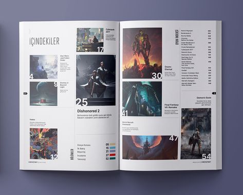 Cyberpunk Magazine, Game Magazine, Video Game Magazines, Gaming Magazines, Magazine Layout Design, E Magazine, Publication Design, Magazine Layout, Digital Publishing