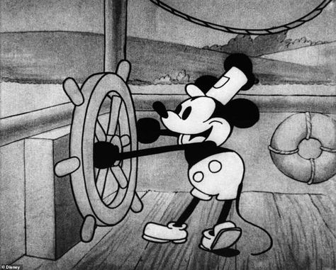 Happy 90th birthday Mickey! Disney has released a series of original sketches of Mickey Mo... Mouse Cartoon, Mickey Mouse Cartoon, Cartoon Character, Oh My, Disney