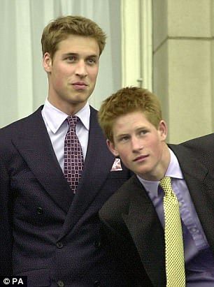 William will have a lifetime of anecdotes to draw on for any speech he makes at the recept... William And Harry, Young Prince Harry, Young Prince William, Prince Harry Young, William Windsor, Best Man Wedding, Prins William, English Royal Family, Principe William