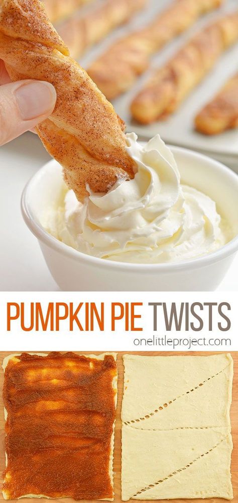 Easy Dessert For Thanksgiving, Scary Halloween Desserts, Fall Dessert Board, Recipes For Desserts Easy, Pie Pumpkin Recipes, Simple Easy Desserts, Pumpkin Pie Twists, Fall Pumpkin Recipes, Halloween Dessert Ideas