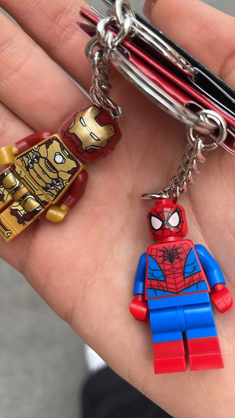 Iron Man Gifts For Him, Iron Man Gift, Lego Spiderman, Cute Couple Gifts, Lego Marvel, Amazing Spiderman, Best Friend Pictures, Starbucks Cups, Marvel Spiderman