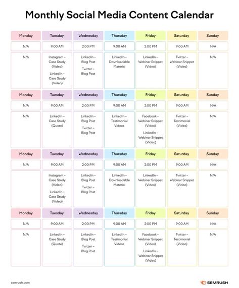 Stay ahead of the curve with our 2023 social media content calendar. This comprehensive guide includes everything you need to know to create engaging and effective content for each platform, all year #Organize_Schedule #Social_Media_Calendar_Template #Marketing_Schedule #Social_Media_Tracker Organize Schedule, Social Media Content Calendar Template, 2023 Social Media, Social Media Calendar Template, Social Media Tracker, Content Calendar Template, Start Youtube Channel, Social Media Content Planner, Content Marketing Plan