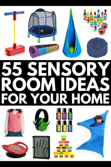 Sensory Room On A Budget Diy, Sensory Tent Diy, Diy Sensory Room Ideas At Home, Small Sensory Room Ideas, Decompression Room, Ninja Room, Sensory Room Ideas, Sensory Room Equipment, Sensory Space