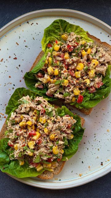 Lunch With Tuna Healthy, Ideas Comidas Saludables, Ideas De Lunch, Ideas Cena, Healthy Fridge, Healthy Lunch Snacks, Healthy Food Dishes, Healthy Lifestyle Food, Healthy Food Motivation