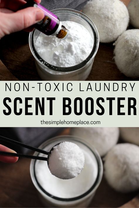 How to Make Homemade Laundry Scent Booster - The Simple Homeplace Homemade Laundry Softener, Laundry Softener, Laundry Scent Booster, Laundry Detergent Recipe, Detergent Recipe, Laundry Scent Boosters, Laundry Soap Homemade, Natural Laundry Detergent, Homemade Cleaning Supplies