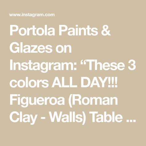 Portola Paints & Glazes on Instagram: “These 3 colors ALL DAY!!! Figueroa (Roman Clay - Walls) Table Linen (Eggshell - Ceiling) Piano Room (Eggshell - Trim) @amberinteriors 🤍💛🤍…” Portola Paint Figueroa, Piano Room Portola Paints, Clay Walls, Paint Color Pallets, Roman Clay, Portola Paint, Piano Room, Glaze Paint, Clay Wall