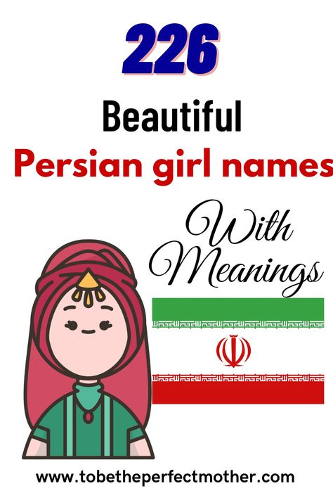 226 beautiful Persian girl names with meanings Persian Names With Meaning, Persian Names For Girl, Turkish Names With Meaning, Middle Eastern Names, Persian Girl Names, Girl Names With E, Iranian Names, One Syllable Girl Names, Turkish Names