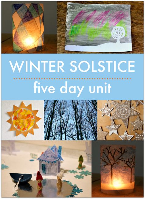 Winter Solstice Crafts, Solstice Crafts, Solstice Art, Yule Crafts, Winter Solstice Celebration, Advent Crafts, Christmas Tree Advent Calendar, December Activities, Winter Play