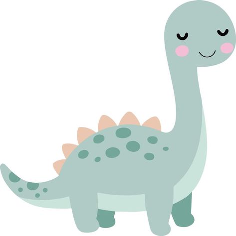 Cute Cartoon Dinosaur Illustration Cute Dinosaur Clipart, Sticker Images, Dinosaur Clipart, Dinosaur Illustration, Dinosaur Theme Party, Dinosaur Theme, Cartoon Dinosaur, Cityscape Photos, Logo Banners