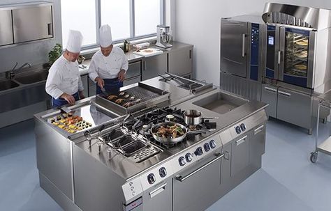 Commercial kitchen design