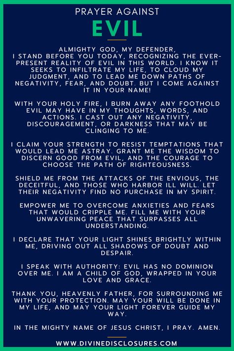 Spiritual Warfare Images, Praying Against Spiritual Warfare, Prayer Against Evil People, Rebuking Evil Spirits, Bible Verses For Protection From Evil, Prayer For Spiritual Warfare, Protection Prayer Spiritual, Warfare Prayers Spiritual, Prayer Against Spiritual Attack