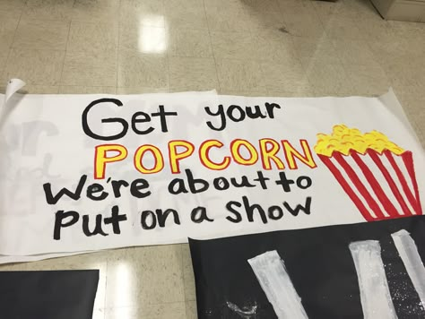 Circus theme! School Spirit Ideas Pep Rally, Pep Rally Themes, High School Football Posters, Cheerleading Signs, Volleyball Signs, Spirit Posters, School Spirit Posters, Pep Club, Rally Idea