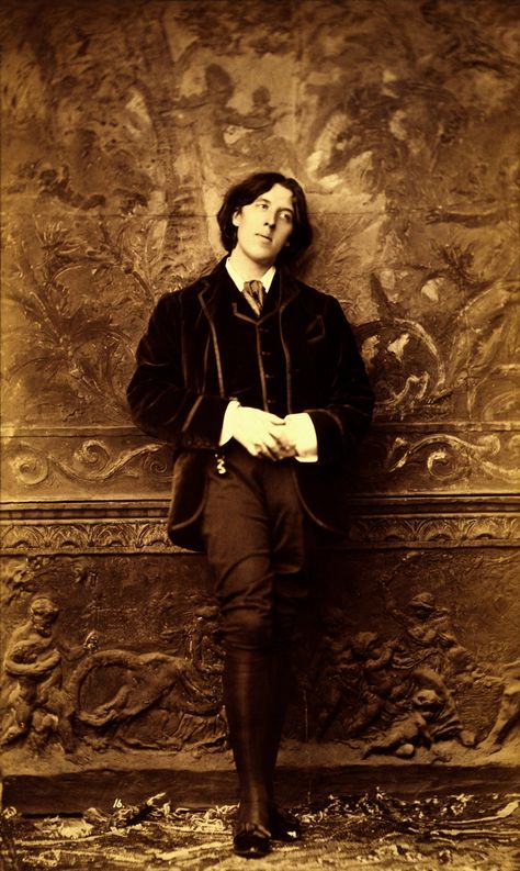 Oscar Wilde by Napoleón Sarony, 1882. Oscar Wilde, Black, White Photo, A Man, Black And White, Wall, White