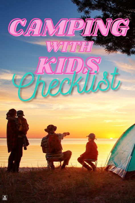 Camping with Kids Checklist | Packing Essentials, Where to Camp & More | KOA Camping Blog On The Go Food, Koa Camping, Kids Checklist, Go Food, Camping Packing List, Packing Essentials, Camping List, Packing Checklist, Camping Stove