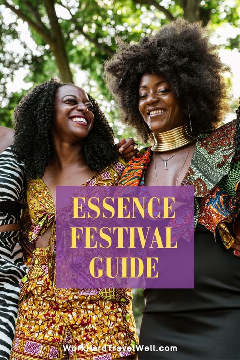 Essence Festival 2024 Guide Essence Fest Outfits, Essence Festival Outfit Ideas, Essence Festival Outfits Black Women, Essence Festival Outfits What To Wear, Essence Festival Outfits, Black Festival Outfit, Essence Fest, Las Vegas Hilton, Essence Festival