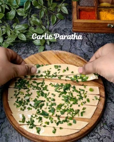 Healthy Food Channel on Instagram: "Viral Paratha Recipes ...
Save for later...

1. Garlic Paratha 
2. 4 in 1 Paratha recipe 
3. Star shape Aloo Paratha 
4. Pinwheel lachcha masala paratha 

Follow for more such amazing recipes 😍 😋 
Follow- @healthyfood__channel

#garlicparatha #alooparatha #masalaparatha #onionparatha #cheeseparatha #4in1paratha #paratha #paratharecipe #breakfast #tiffinrecipes #healthyfood__channel #foodrecipes #foodrecipereel #recipereel #recipeofday #recipeshare #recipeidea #foodoftheday #northindianrecipe #indianvegetarianfood #indianfood #indianfood_lovers #quickrecipes #easyrecipes" Lachcha Paratha Recipe, Masala Paratha, Garlic Paratha, Aloo Paratha, North Indian Recipes, Paratha Recipe, Paratha Recipes, Food Channel, Amazing Recipes